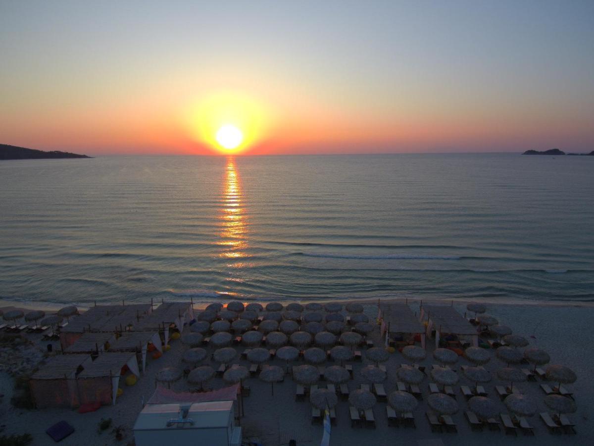 Porto Thassos Apartments & Studios Скала-Потамиас Экстерьер фото