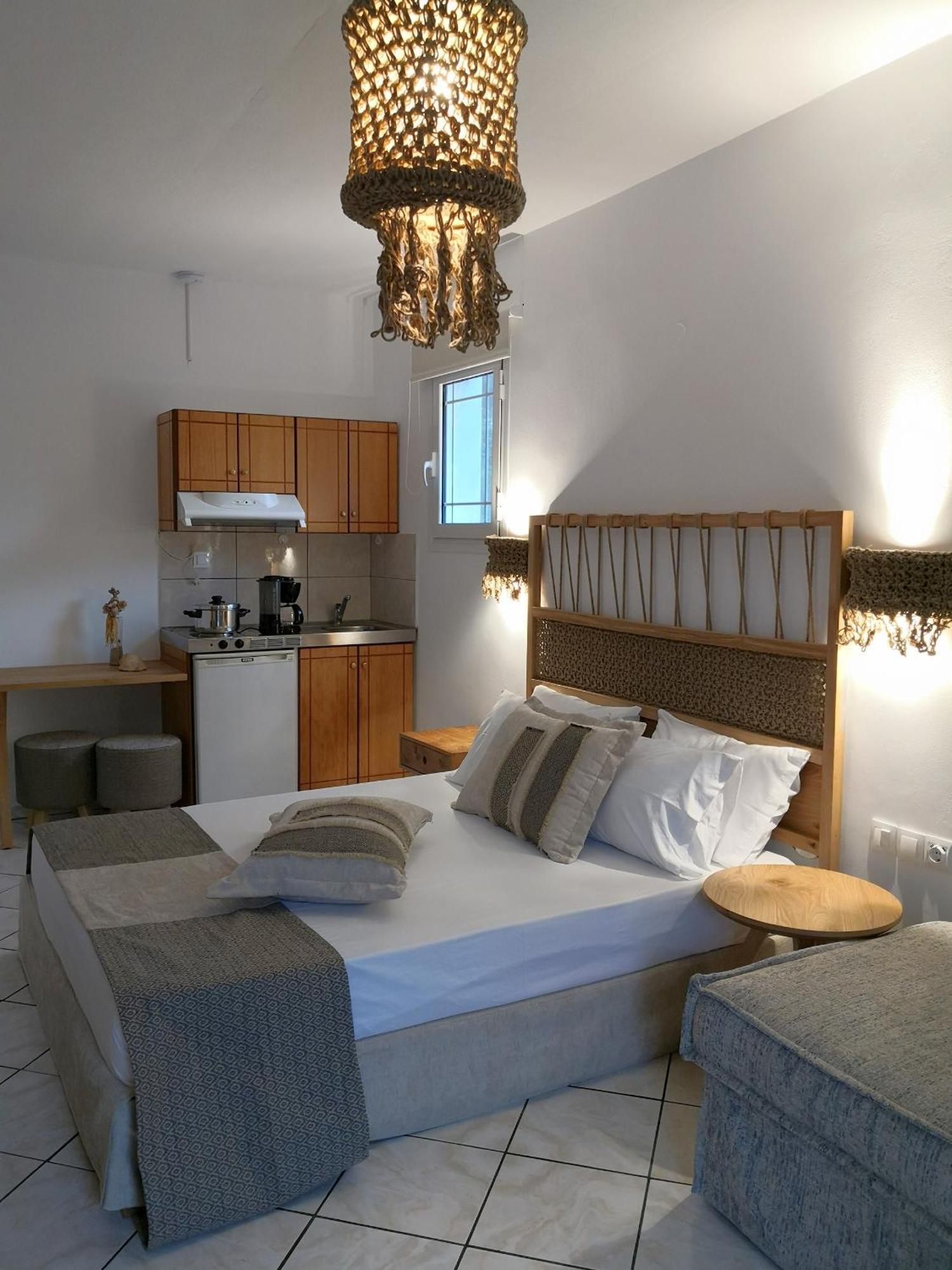Porto Thassos Apartments & Studios Скала-Потамиас Номер фото