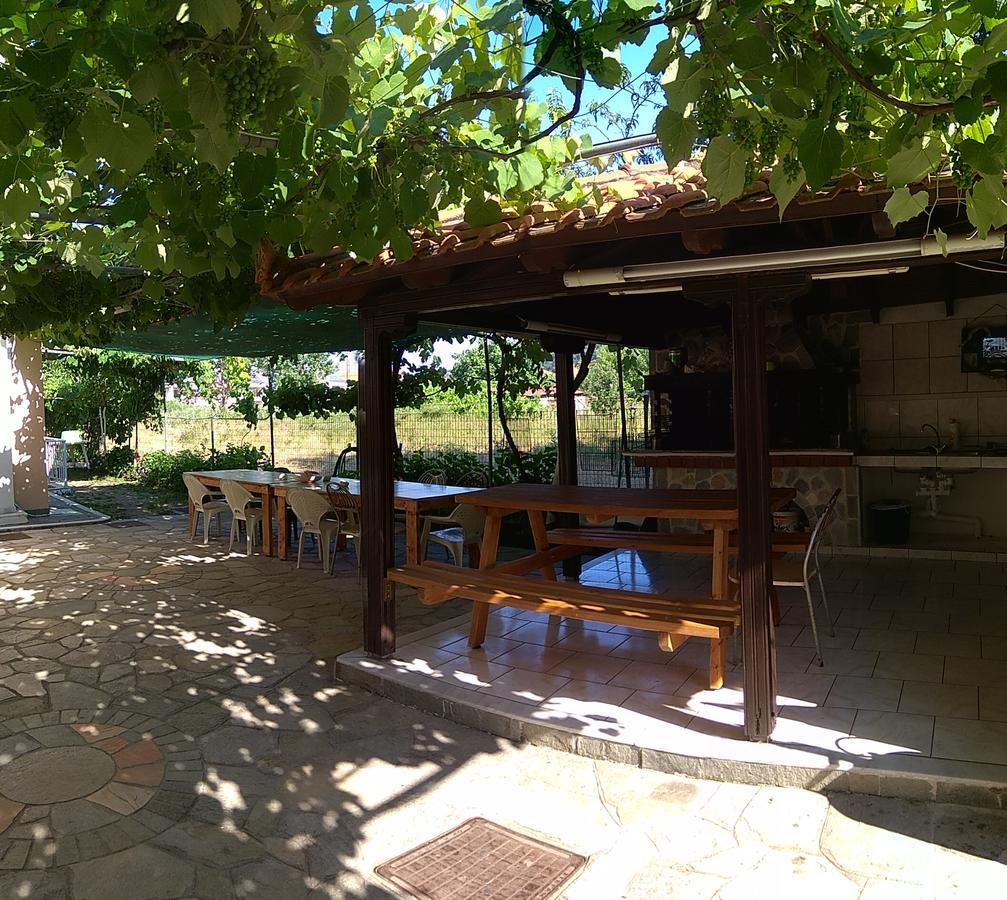 Porto Thassos Apartments & Studios Скала-Потамиас Экстерьер фото