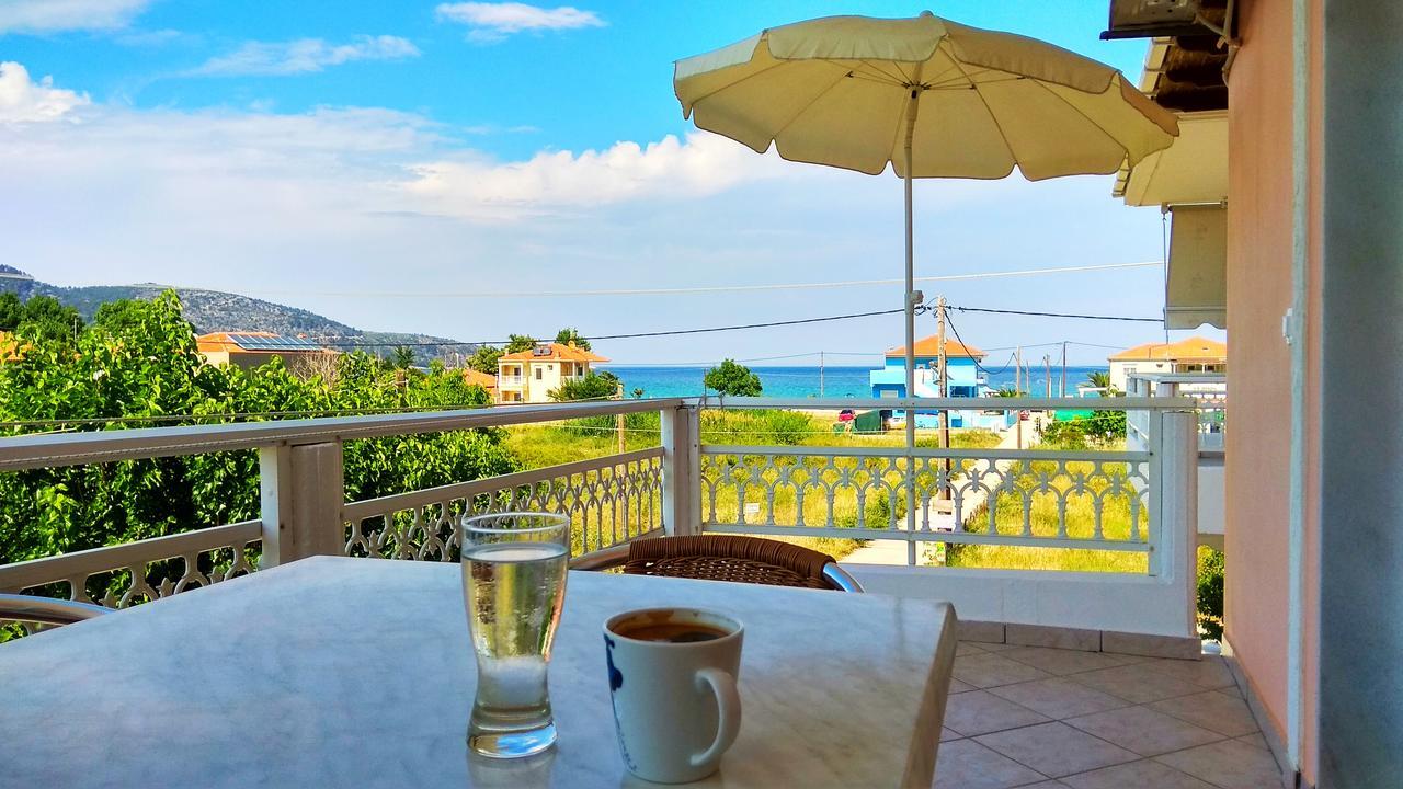 Porto Thassos Apartments & Studios Скала-Потамиас Экстерьер фото