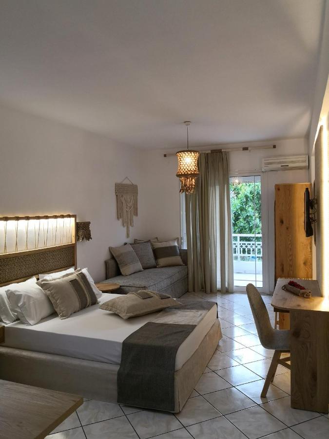 Porto Thassos Apartments & Studios Скала-Потамиас Экстерьер фото